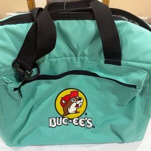 Buc-ee's Teal Cooler Bag